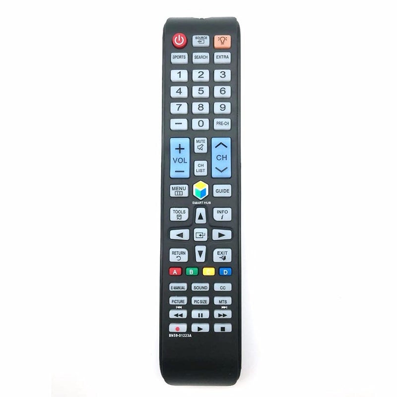 BOMAZ Replacement Remote Control for Samsung BN59-01223A UN75J6300 UN75JU650 UN65JU6500 Smart LCD TV - Image 2